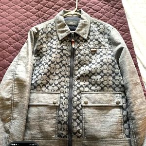 Rare BNWT men's Coach Jacket Size Med
